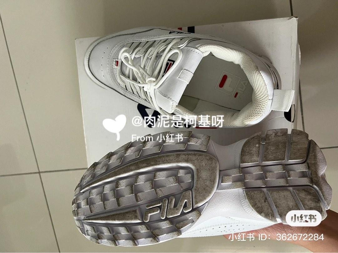 Fila Disruptor 2 Us7 25cm Women s Fashion Footwear Sneakers on