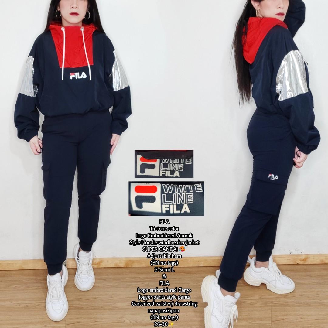Brand New ladies Fila Sports Pants from Japan, Women's Fashion, Activewear  on Carousell