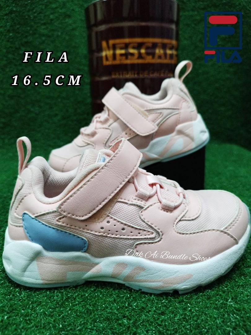 Kasut sales fila pink