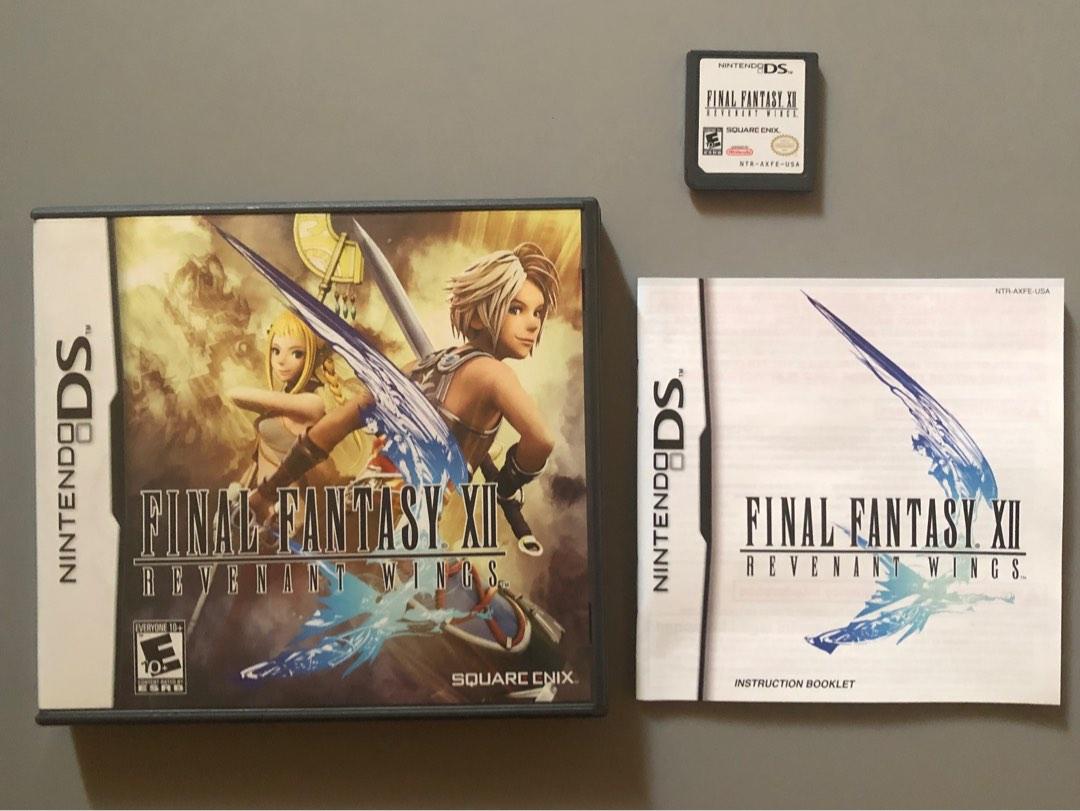 Final Fantasy 12 Revenant Wings (DS/2DS/3DS), Video Gaming, Video Games, Nintendo on Carousell