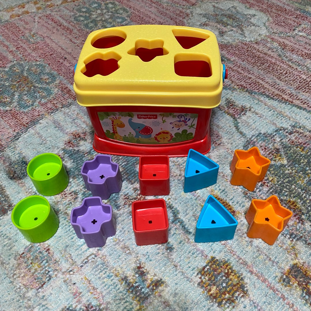 Fisher Price Shape Sorter, Babies & Kids, Infant Playtime on Carousell