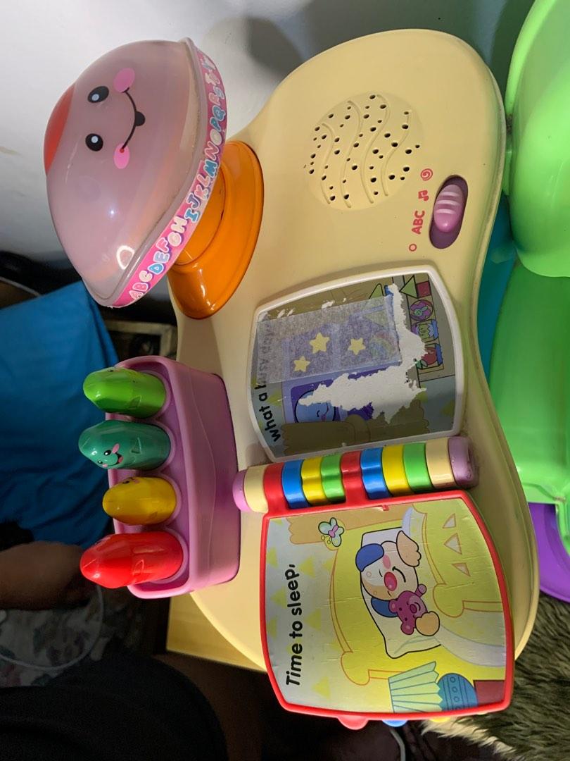 Fisher Price Song and Story Learning Chair, Babies & Kids, Baby Nursery