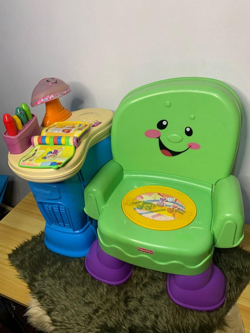 Fisher Price Song and Story Learning Chair, Babies & Kids, Baby Nursery