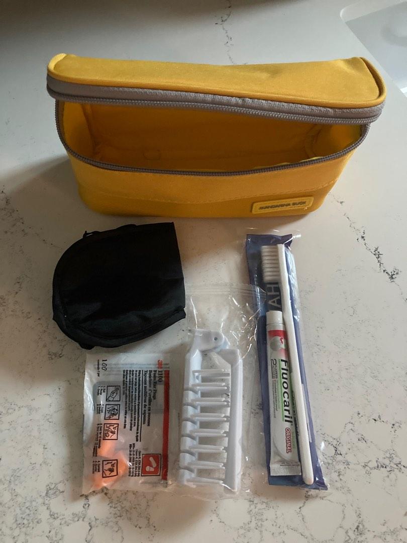 Flight amenity kit, Everything Else on Carousell