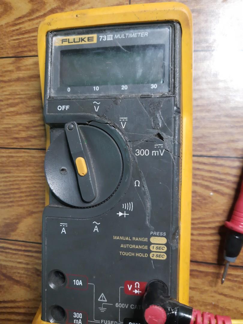 Fluke 73III MURAH, Elektronik, Lainnya di Carousell