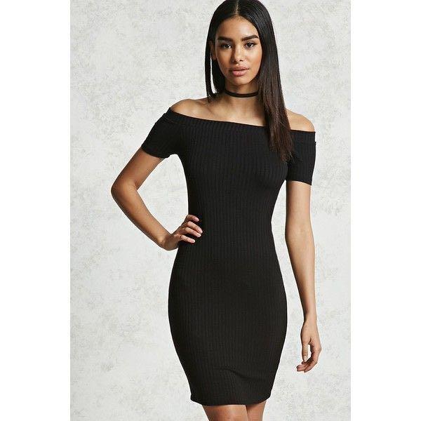 Xmas final sale Brand new Forever21 Black Off Shoulder Dress