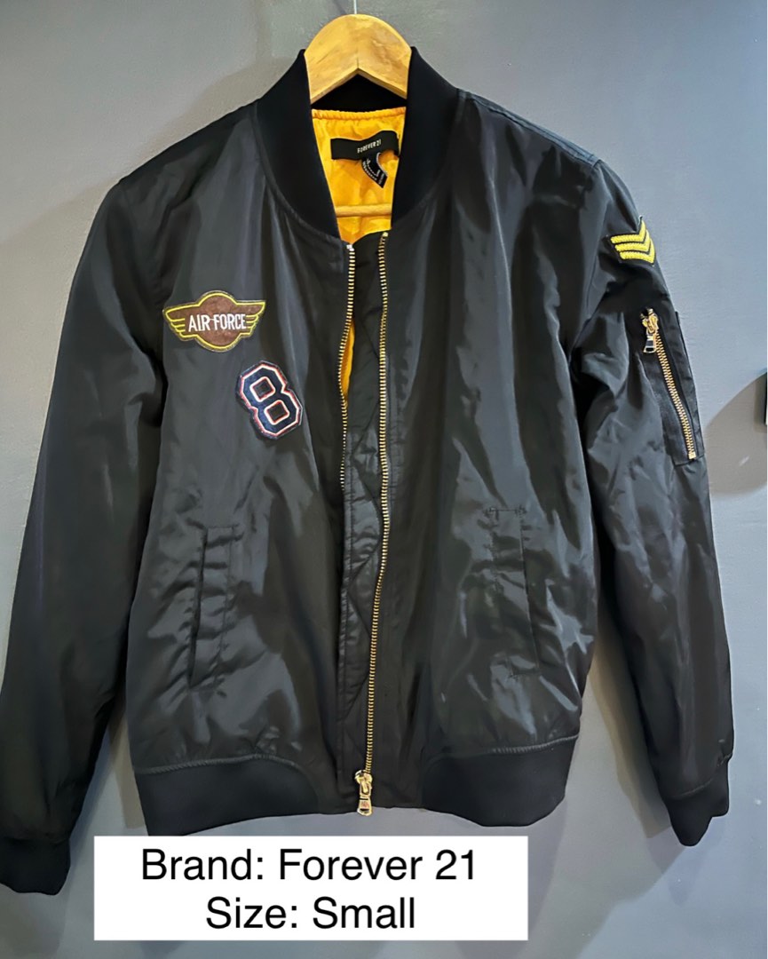 Forever 21 Bomber Jacket, Women's Fashion, Coats, Jackets and Outerwear
