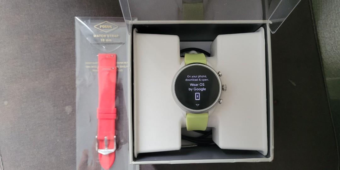FOSSIL smartwatch FTW6028 Mobile Phones Gadgets Wearables Smart Watches on Carousell