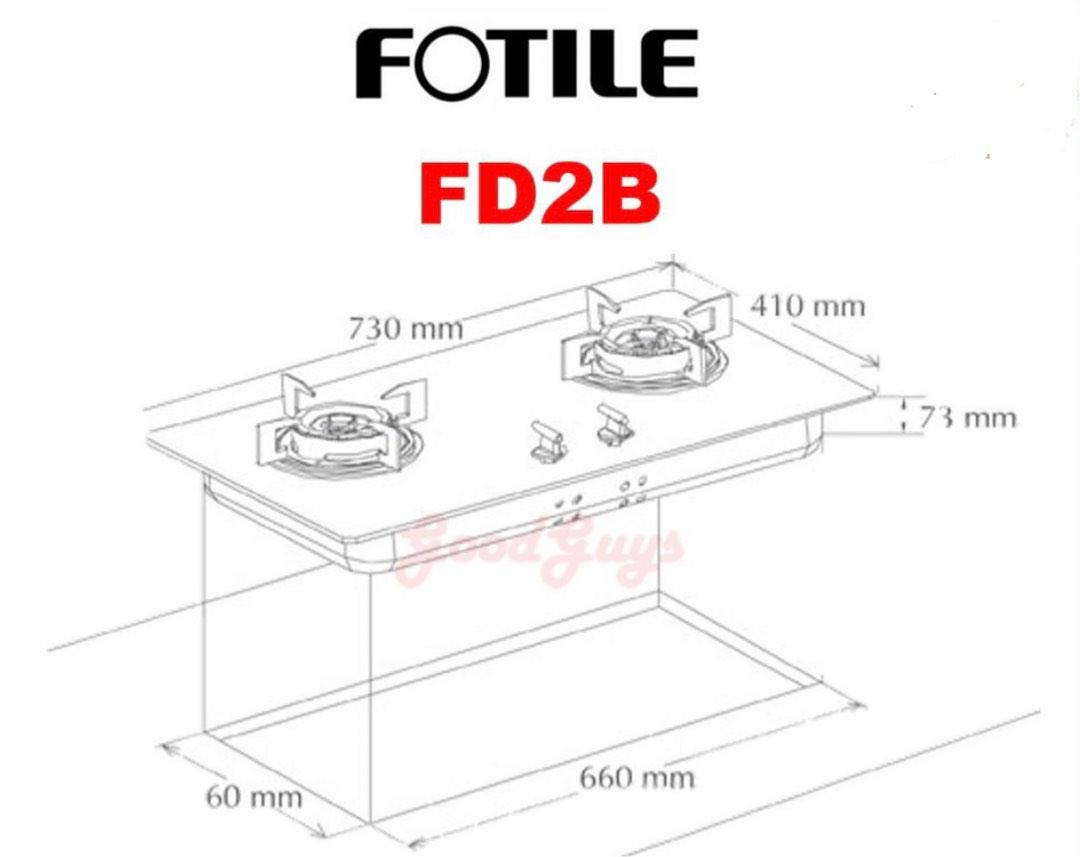 Fotile FD2B, Furniture & Home Living, Bathroom & Kitchen Fixtures on