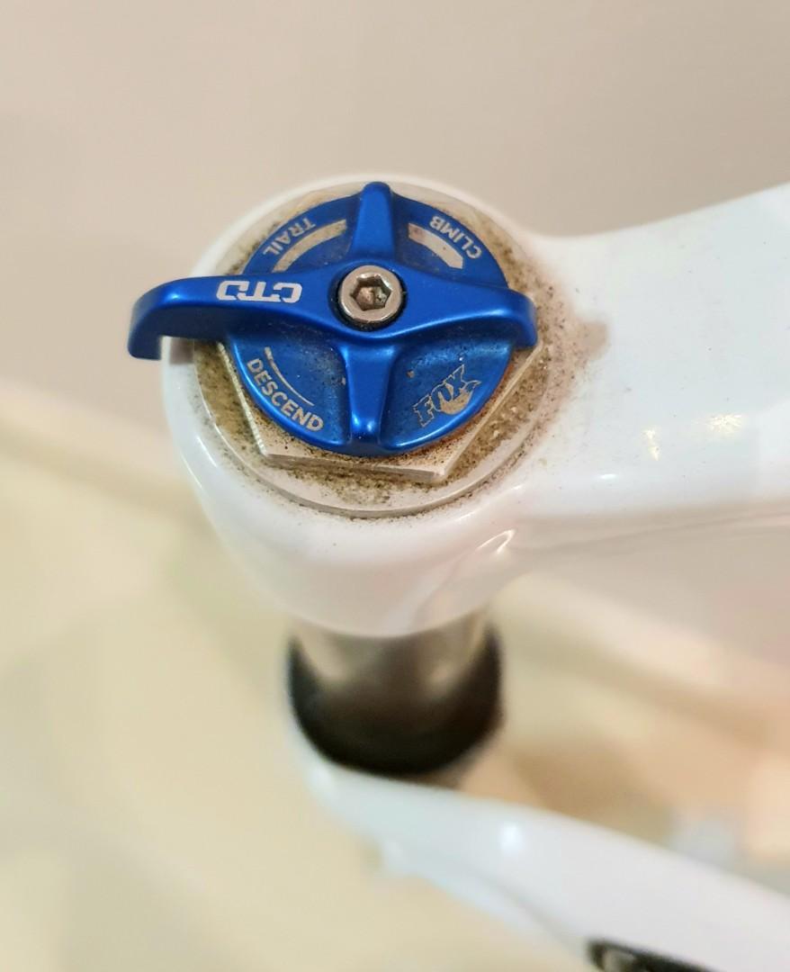 Fox Float evolution MTB fork Shox, Sports Equipment, Bicycles & Parts ...