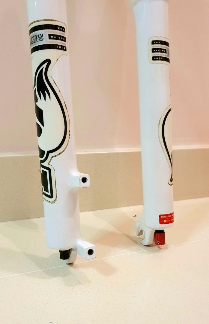 Fox Float evolution MTB fork Shox, Sports Equipment, Bicycles & Parts ...