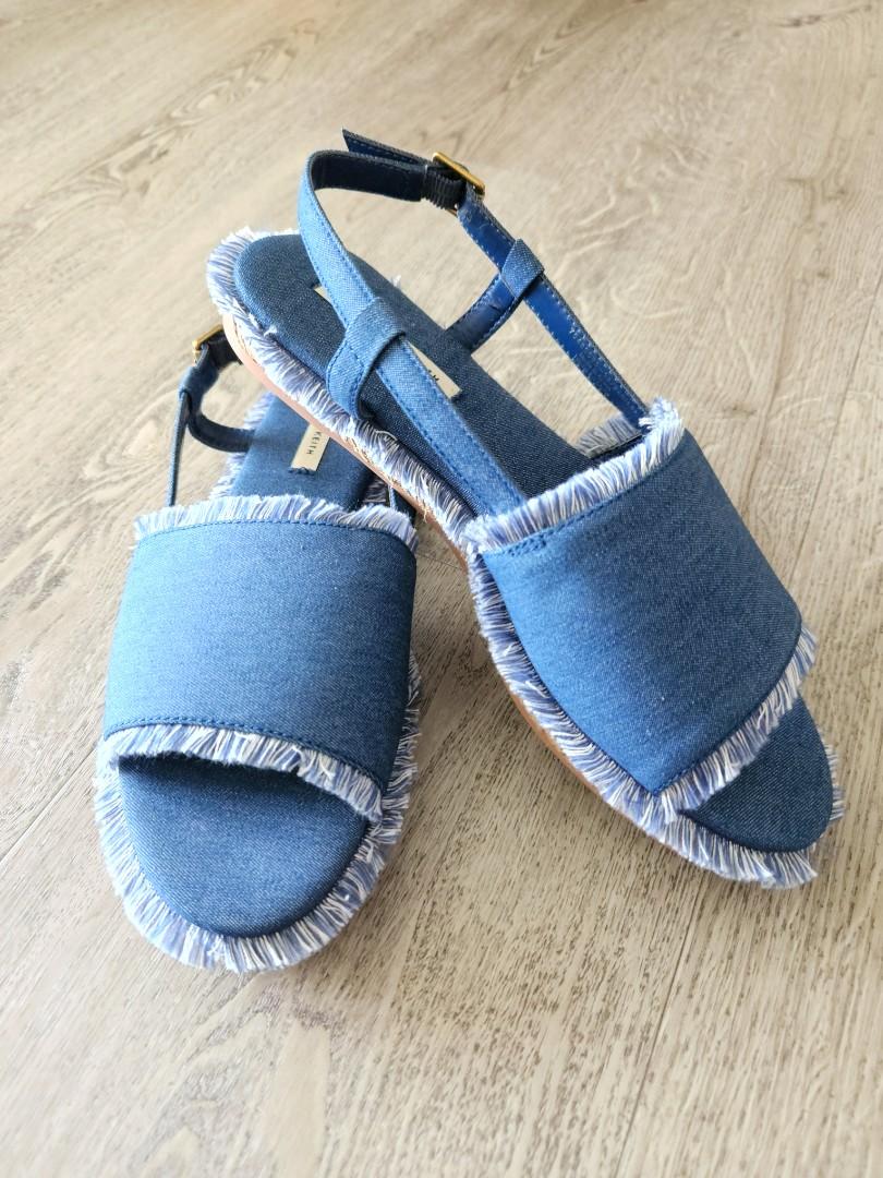Fringe espadrilles top