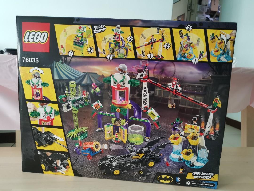 LEGO DC Comics Super Heroes Jokerland Set 76035