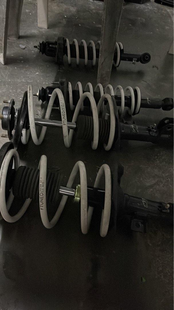 Ftuned suspension for lancer gt inspira, Auto Accessories on Carousell