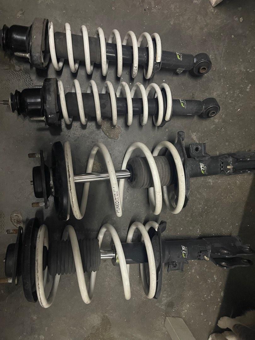 Ftuned suspension for lancer gt inspira, Auto Accessories on Carousell
