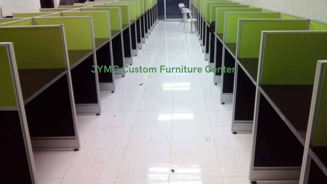 FULL FABRIC OFFICE PARTITION / CALL CENTER TYPE, Furniture & Home ...