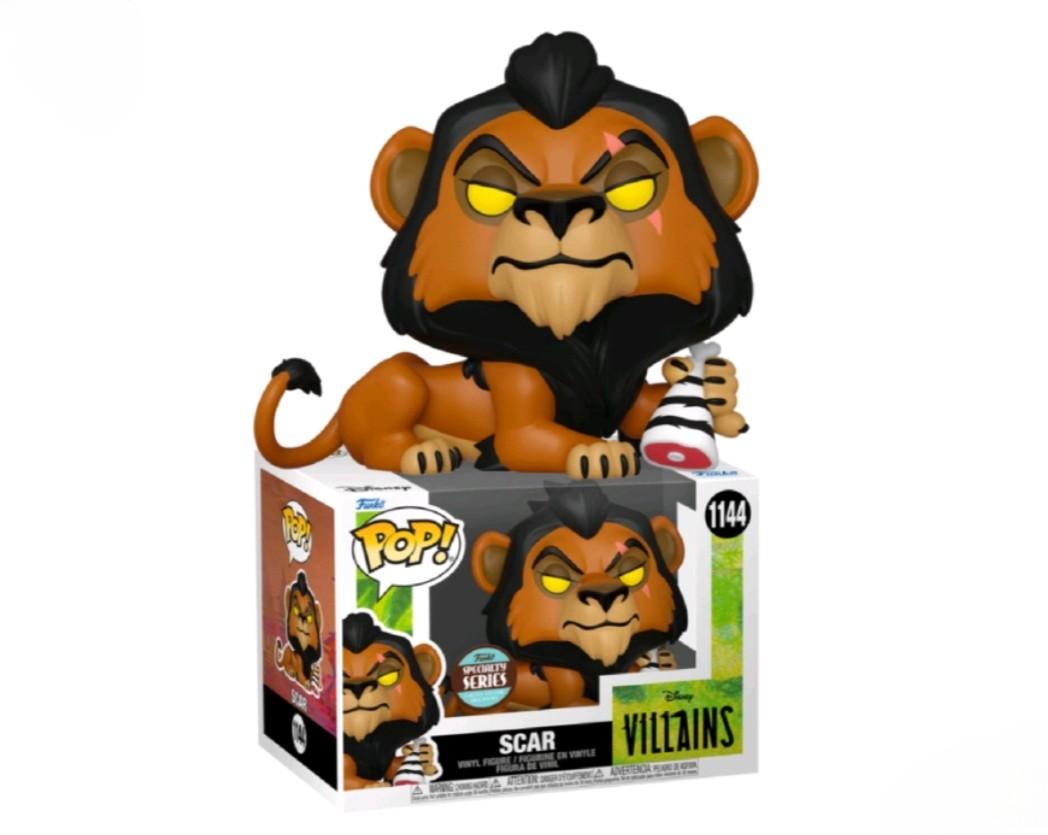 Scar funko pop on sale