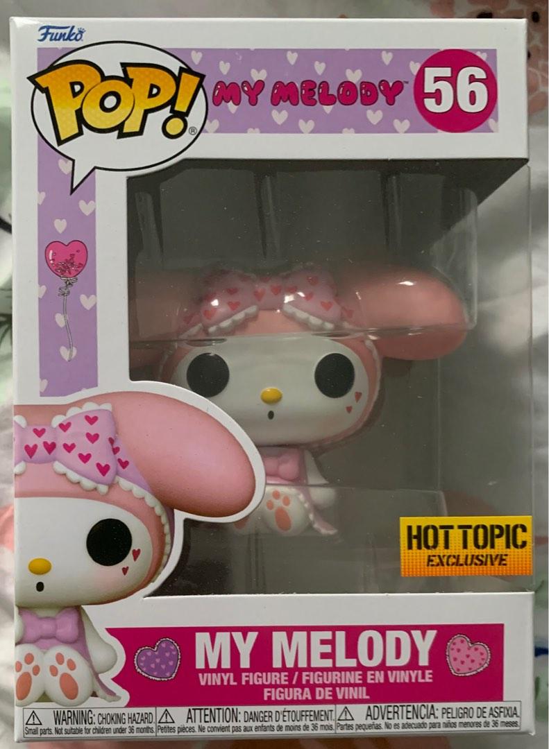 Funko Pop My Melody 56 Hot Topic Exclusive, Hobbies & Toys, Toys & Games on  Carousell