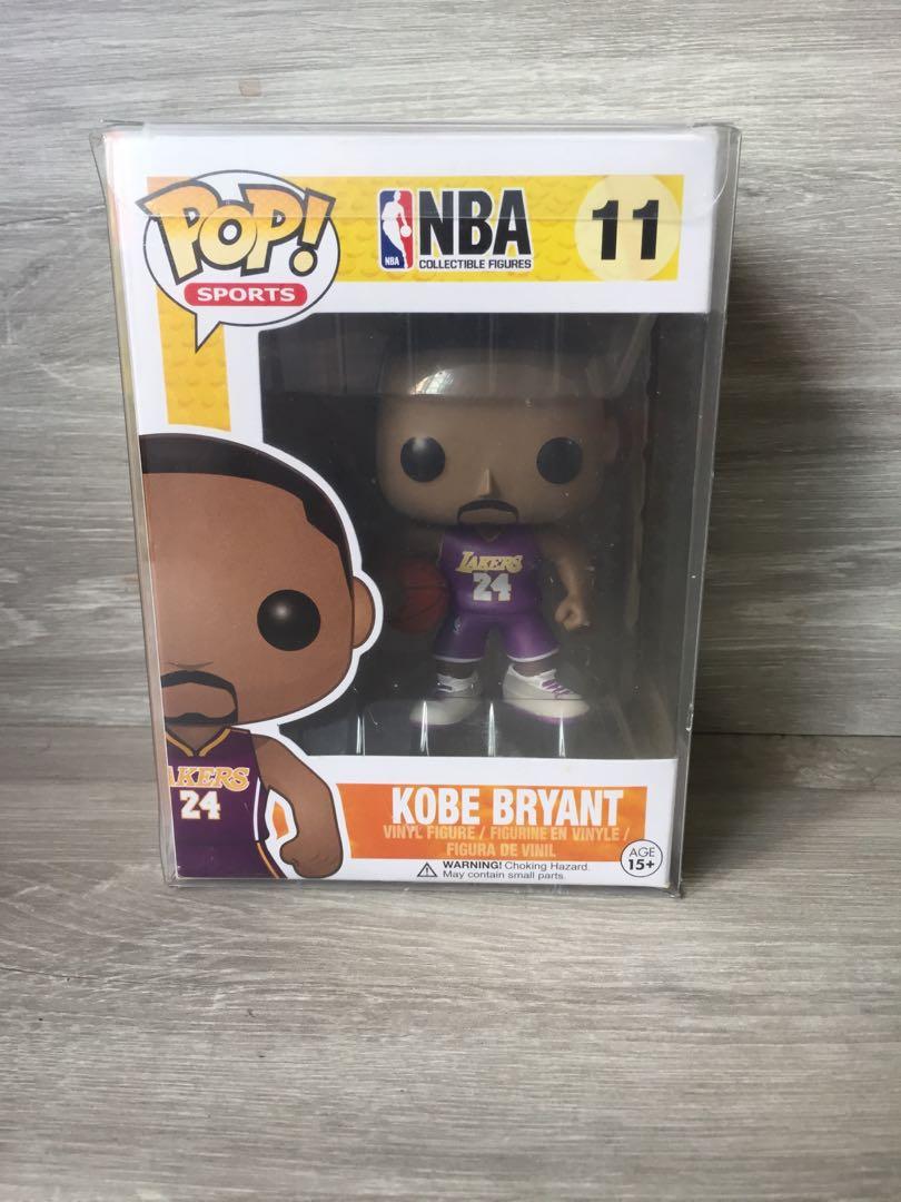 Funko Pop NBA Kobe Bryant set of 3, Hobbies & Toys, Toys & Games