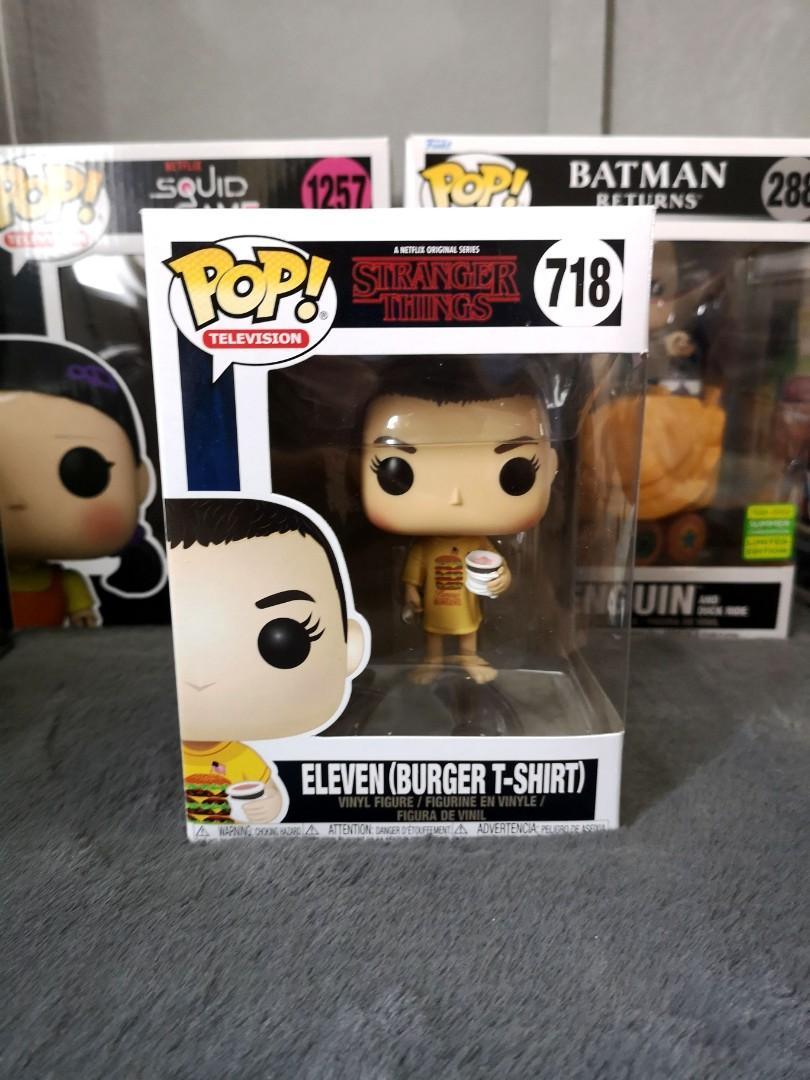 Eleven burger shop shirt pop