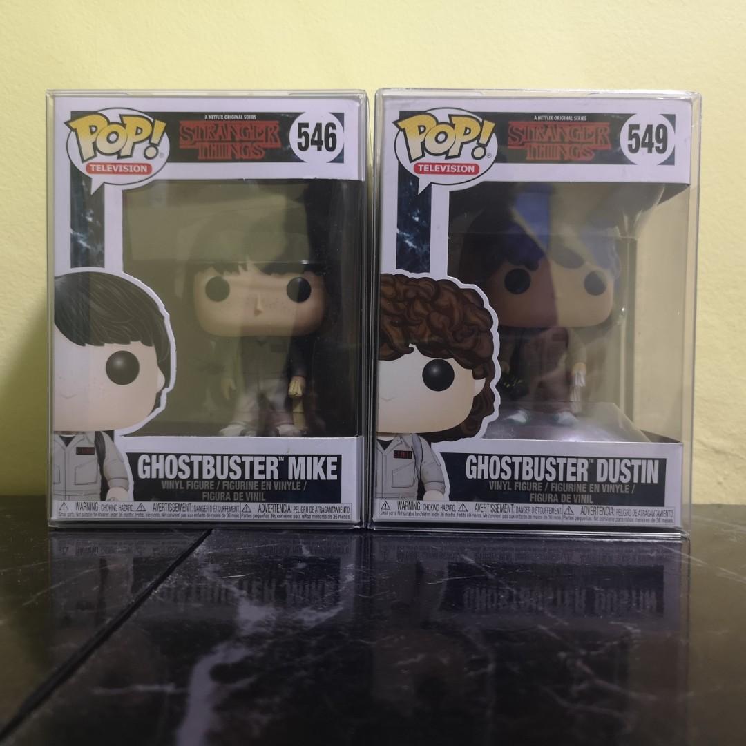 Funko Pop Stranger Things Ghostbuster 
