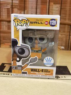 Funko Pop WALL-E with Hubcap (Funko Exclusive) Pixar Disney