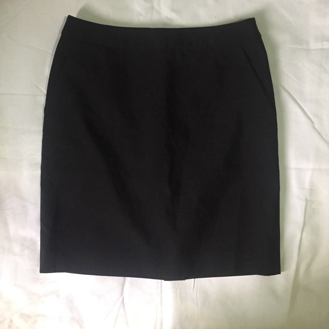G2000 black office skirt, Women's Fashion, Bottoms, Skirts on Carousell