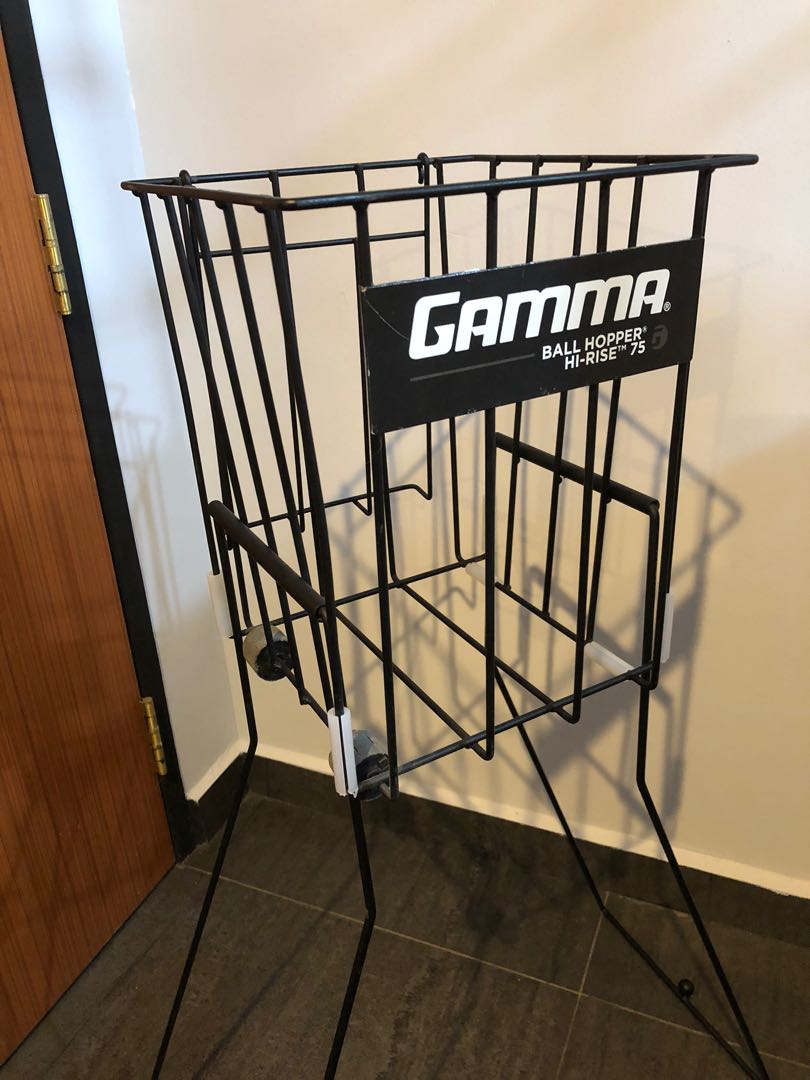 Gamma tennis ball hopper, Sports Equipment, Sports & Games, Racket
