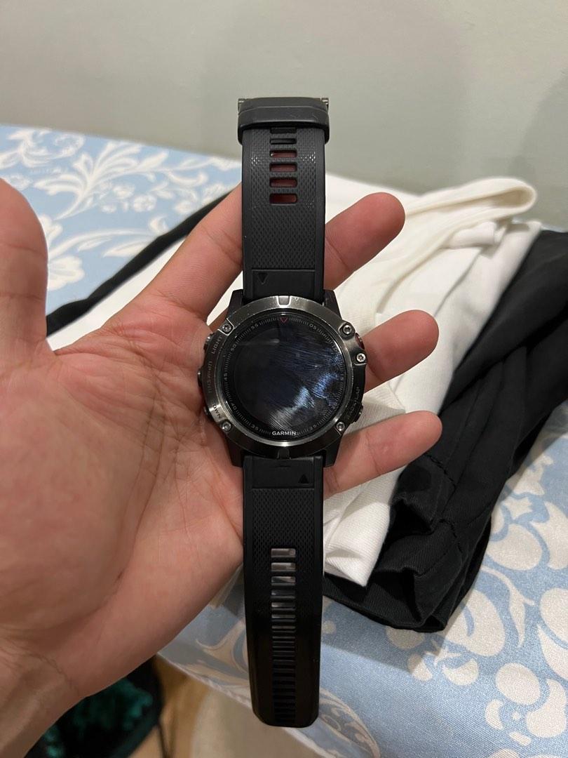 Garmin fenix 5x sapphire slate hotsell grey