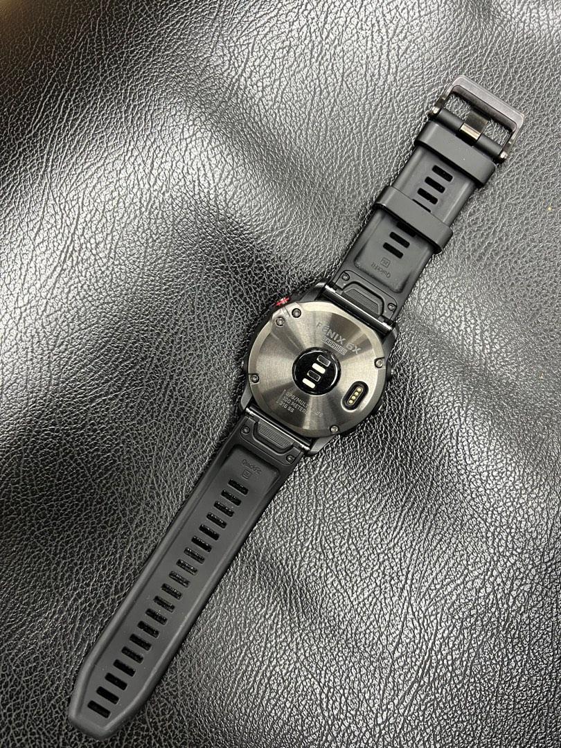 Fenix 6x sapphire carbon hot sale gray