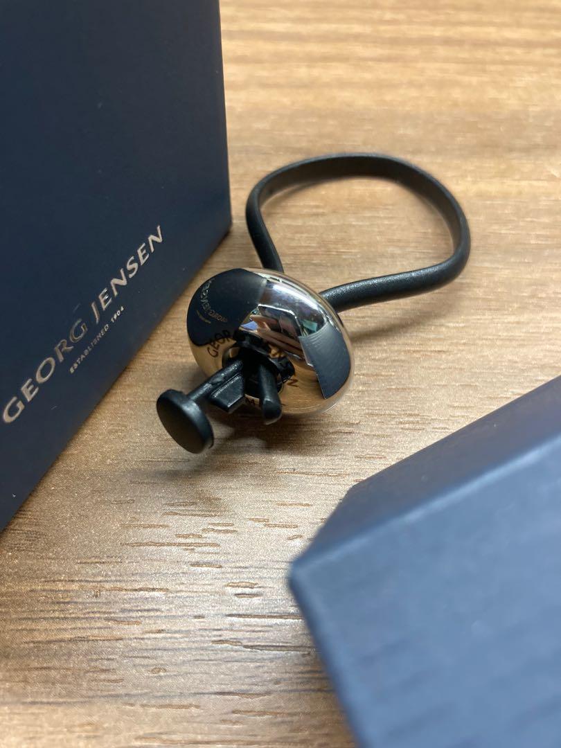 Georg jensen ellipse discount keyring