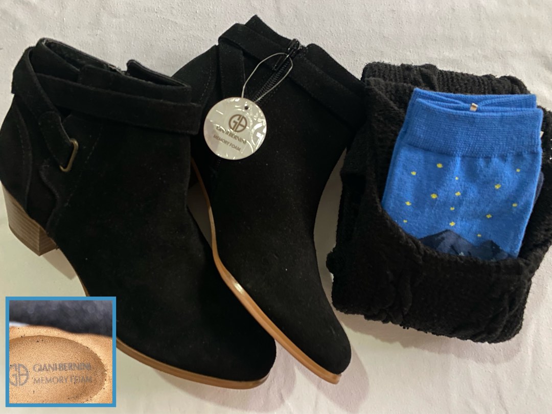 giani bernini suede boots
