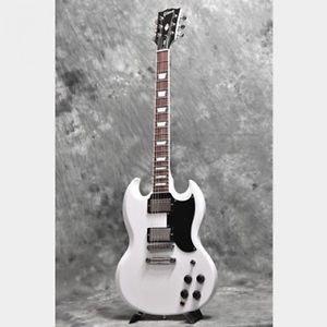 Gibson SG Standard Alpine White Hobbies Toys Music Media