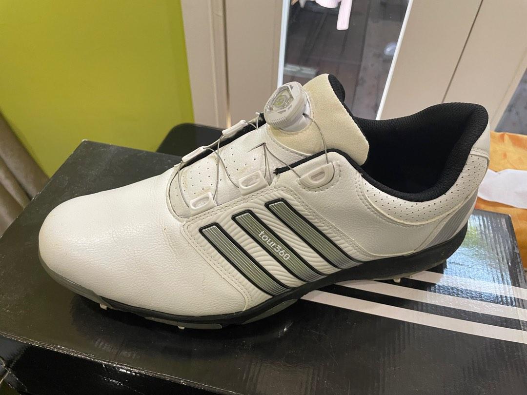 Mens adidas golf best sale trainers