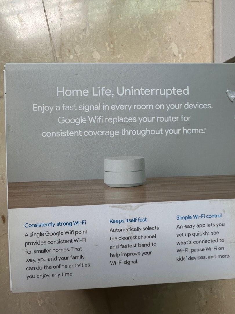 Google wifi router, Mobile Phones & Gadgets, Other Gadgets on Carousell