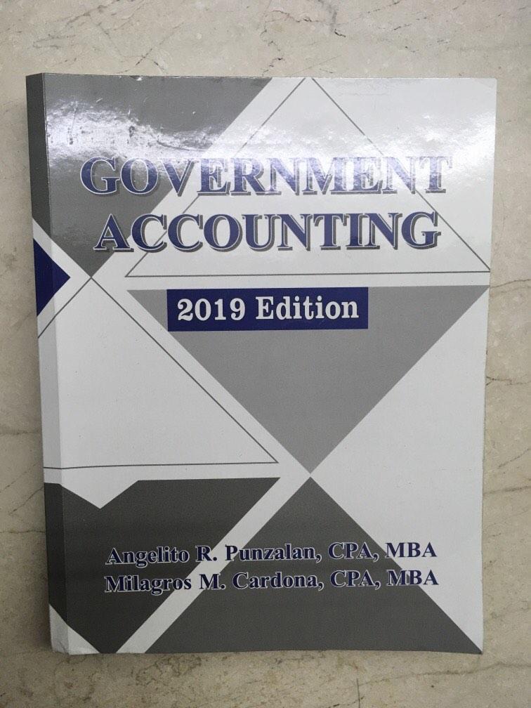 Government Accounting by Angelito Punzalan (2019 Edition), Hobbies