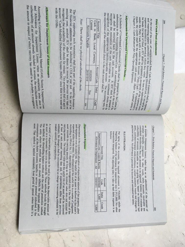 Government Accounting by Angelito Punzalan (2019 Edition), Hobbies