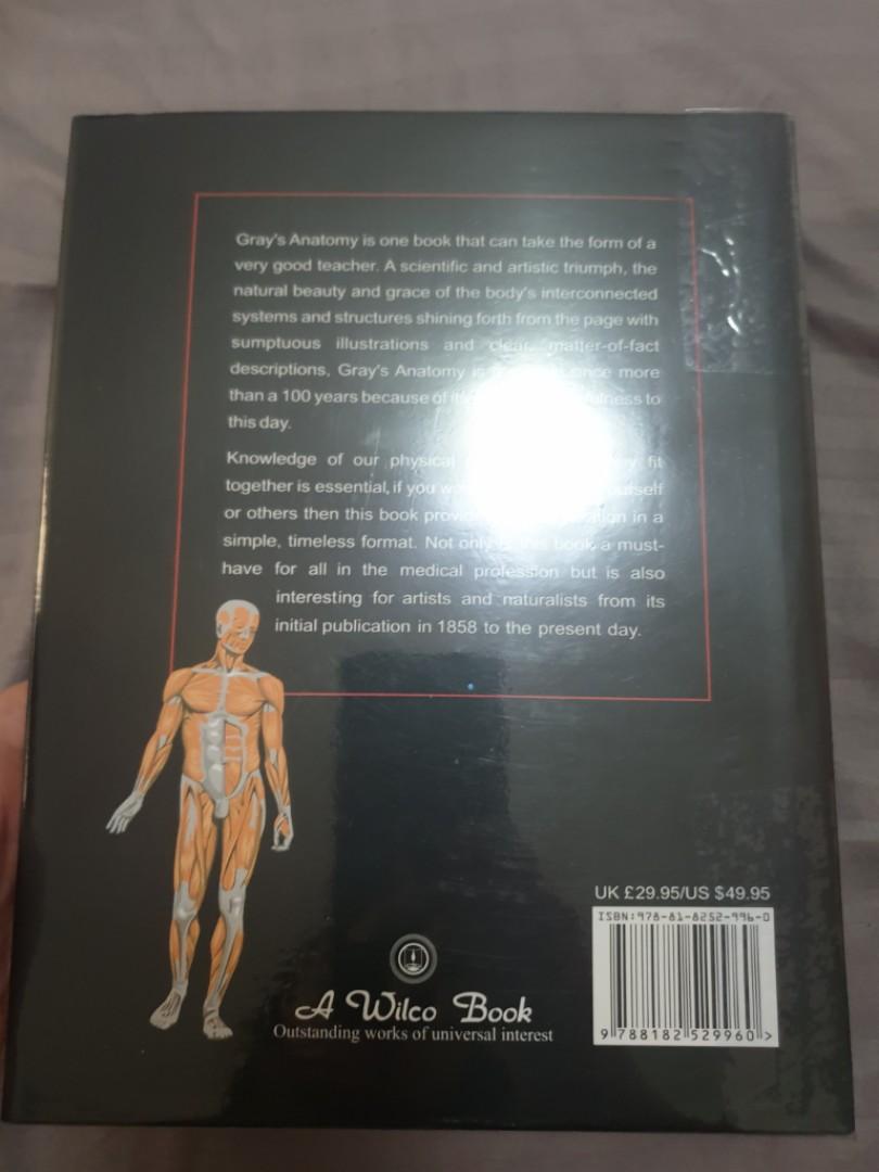Gray's Anatomy (Category: Textbooks) located in Cebu City. Submitted by zoessecretcloset (Listing ID 1180084709, Image 2). Description: Brand New Covered with plastic Bought at 900+.