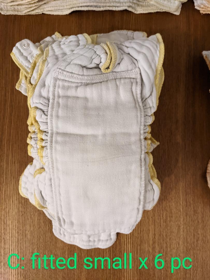 Green Mountain Diapers Fitted Workhorse with Snap Closure Cloth