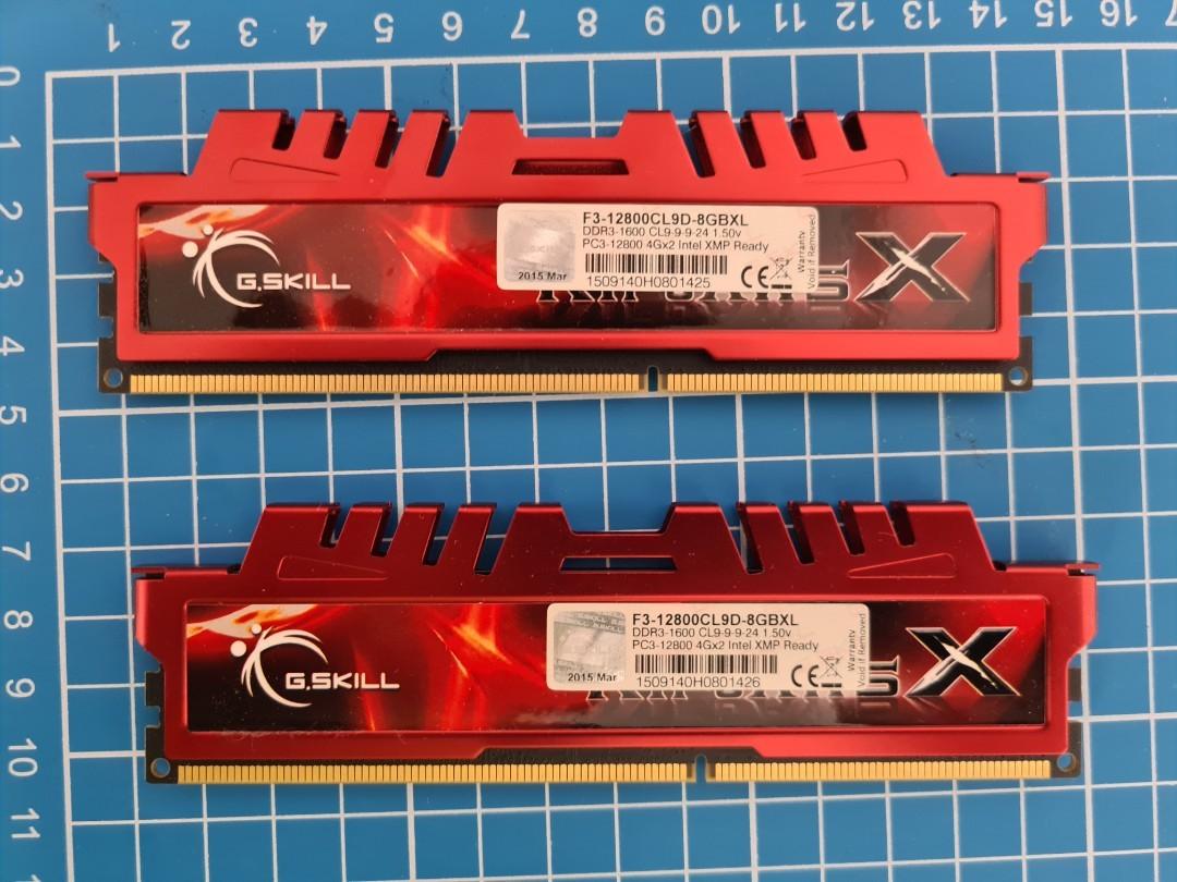 G skill discount 8gb ddr3