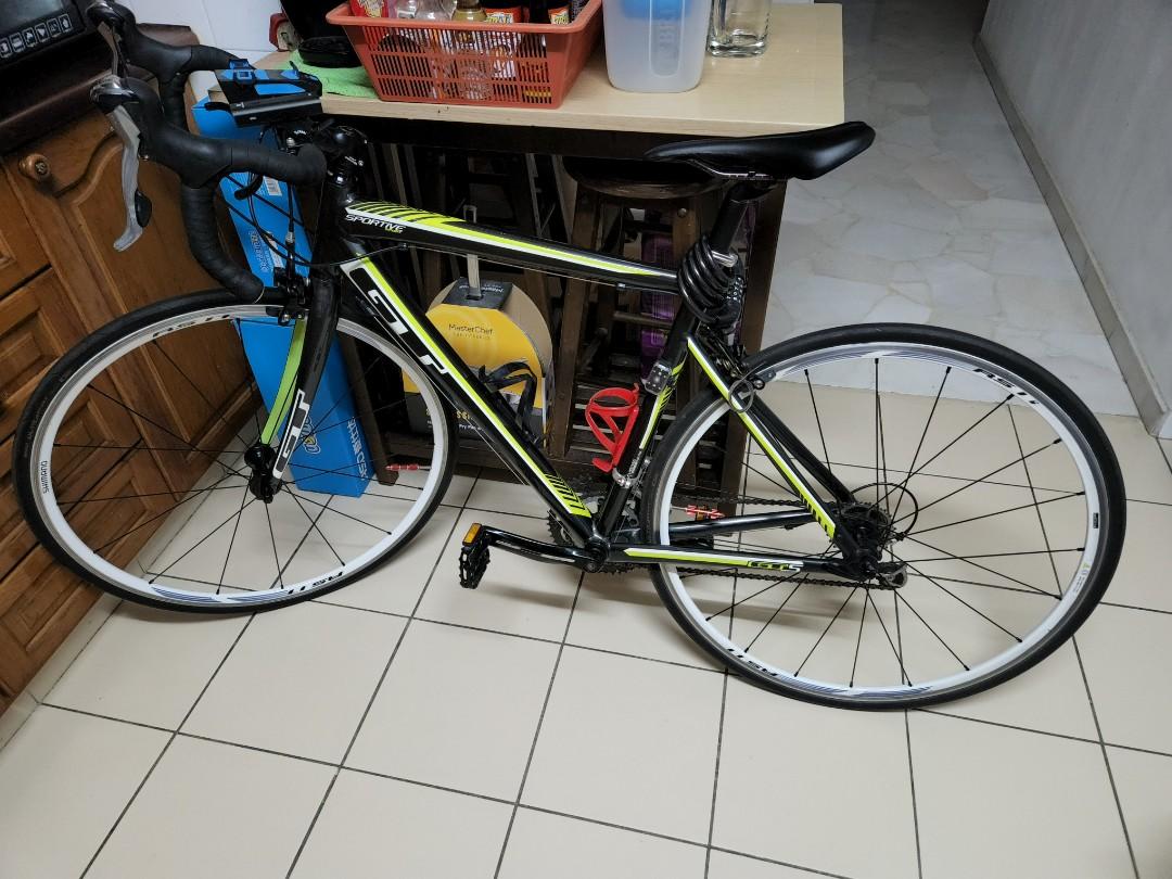 Gt sportive sport road bike discount