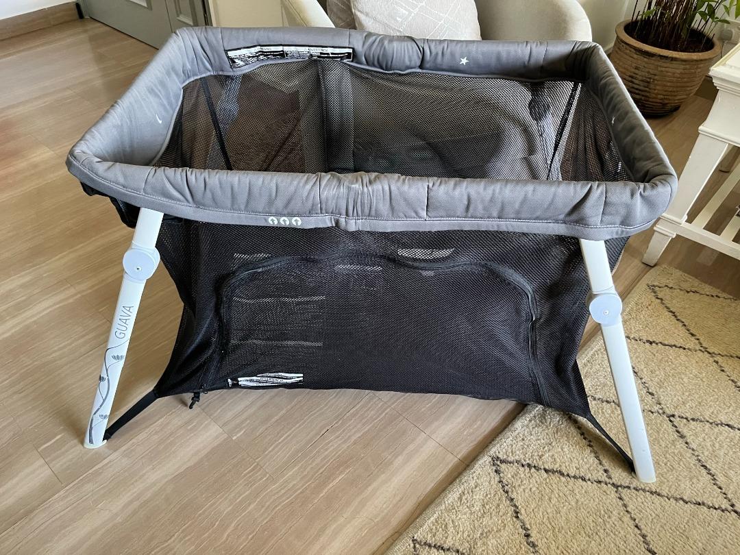 Guava Family Lotus Travel Crib, Babies & Kids, Baby Nursery & Kids