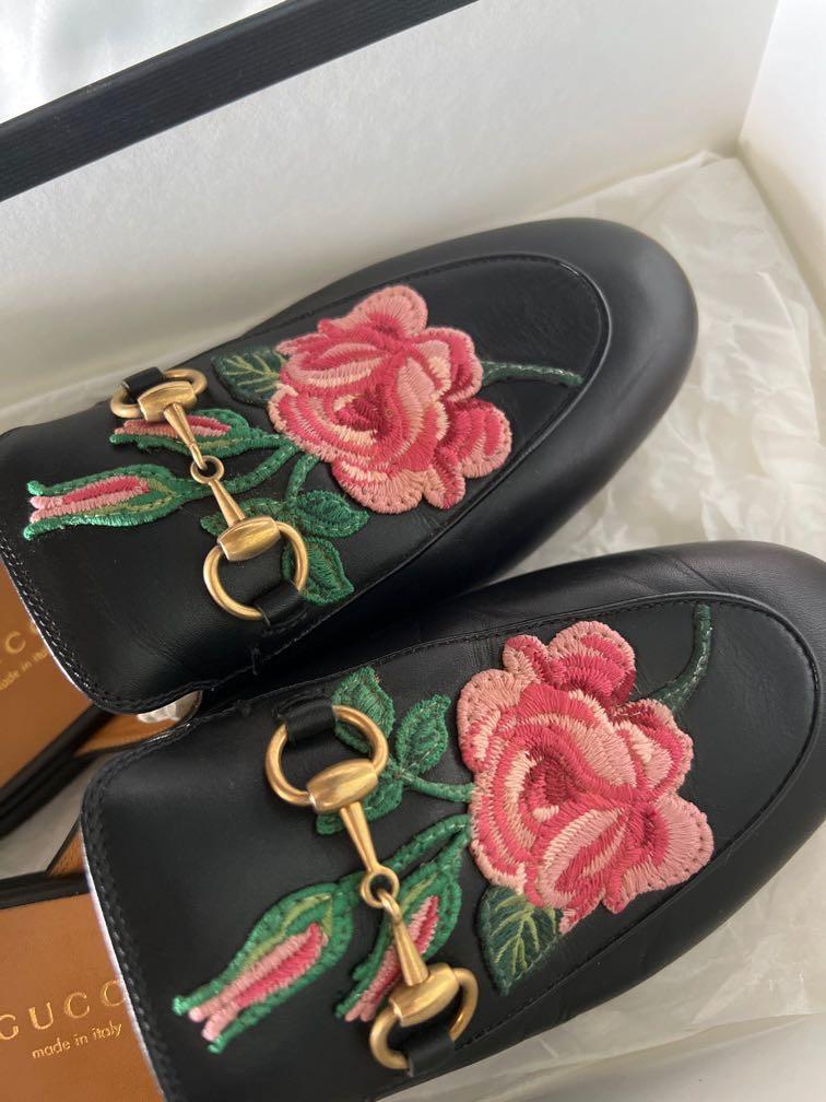 mens gucci mules