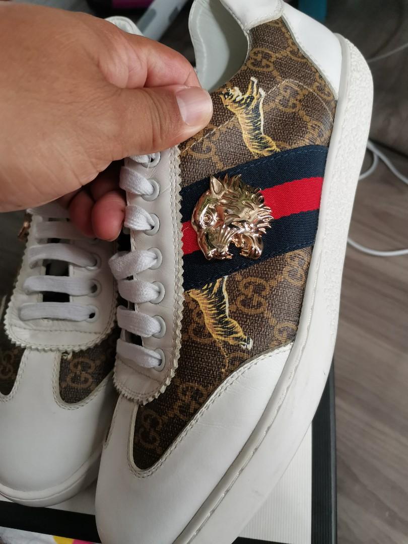 Gucci Sneakers Men s Fashion Footwear Sneakers on Carousell
