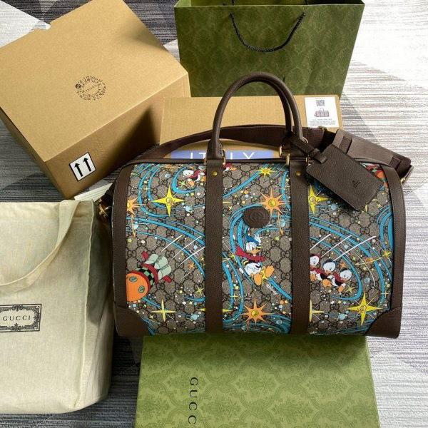 Gucci Disney X Duffel Bag in Natural for Men