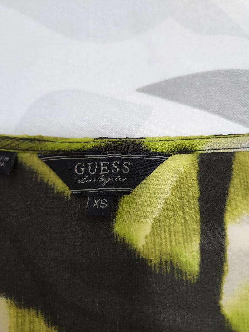 guess white high tops