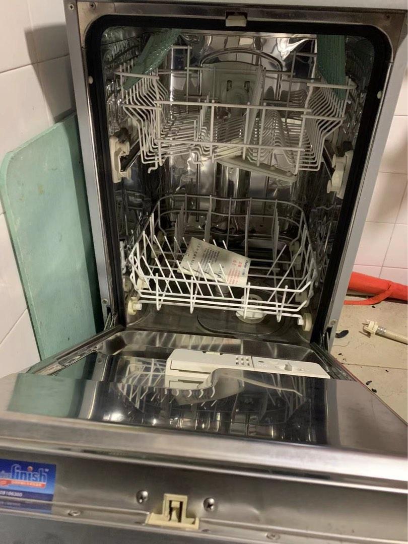 Used slimline cheap dishwasher