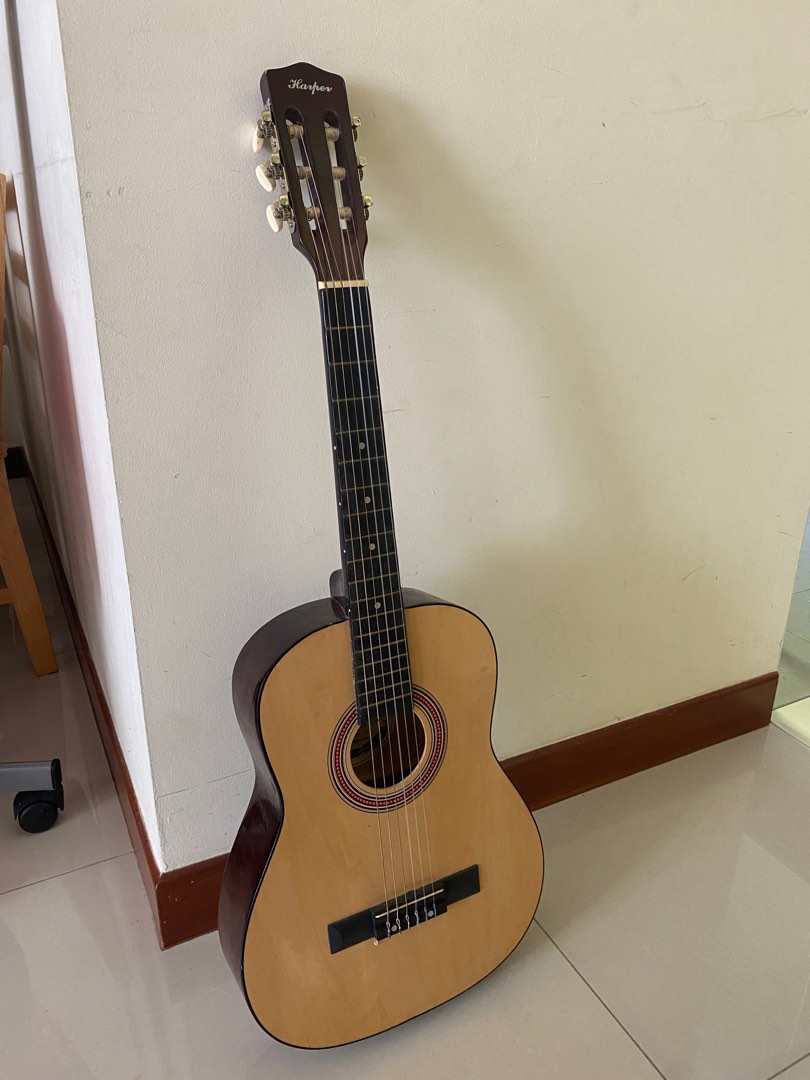 Harper Acoustic Guitar (MODEL CC36), Hobbies & Toys, Music & Media