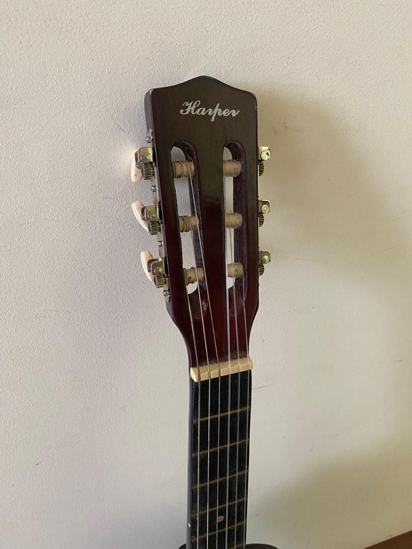 Harper Acoustic Guitar (MODEL CC36), Hobbies & Toys, Music & Media