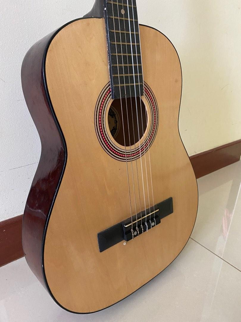 Harper Acoustic Guitar (MODEL CC36), Hobbies & Toys, Music & Media